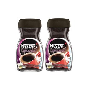 [네스카페] 2병 세트 캐나다 직배송 네스카페 내스카페 인스턴트 커피 100g(NESCAFE Instant Coffee)