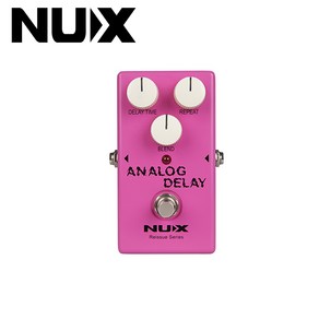 Nux Reissue Seie - Analog Delay 아날로그 딜레이 (Boss DM2), 1개