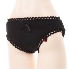 구체관절인형 기본 팬티 SD - Girl Basic Panty (Black)