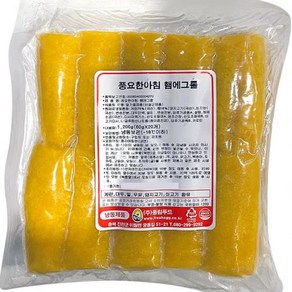 햄에그롤 풍림 냉동 1.2Kg(60gx20EA), 1.2kg, 1개