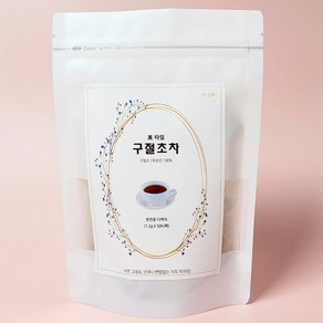 미타임 국산 구절초차 티백차 PLA 티백, 1개, 50개입, 1.2g