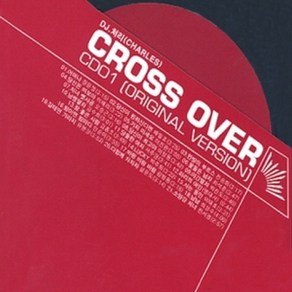 V.A - DJ 처리의 Coss Ove Vol.2 (DJ 처리의 크로스 오버) (2CD) (미개봉CD)