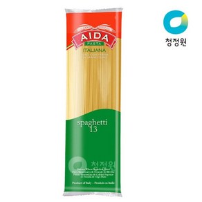 청정원 AIDA 스파게티면