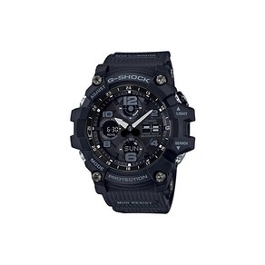 [카시오] 손목시계 지쇼크 MUDMASTER 전파 솔러 GWG-100-1AJF 맨즈 블랙