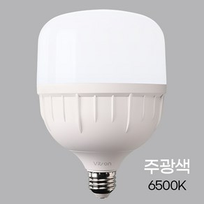 비츠온 LED T 벌브W T벌브W 전구 램프 40W전구 E26베이스, 주광색 6500K, 1개, 주광색