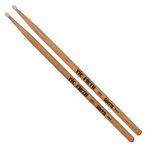 VIC FIRTH 빅퍼스 Tea 시리즈 드럼 스틱 5ANylon Tip 14.4x407mm 히코리 나일론팁 VIC-5ATN, 1개