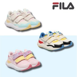 [빠른출고/특가] 휠라 FILA 키즈 끈 없는 찍찍이 추천 3 Colo 남아 여아 레고 Point 신발 발편한 아동 운동화