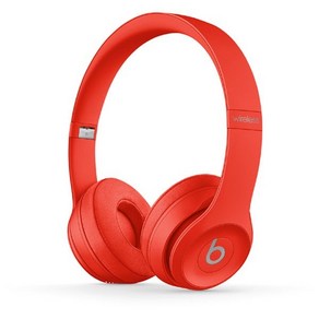 Beats by 닥터드레 D.De MX472PA / A Solo3 Wieless 헤드폰 레드 블루투스헤드폰