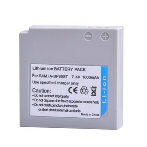 IABP85ST IA BP85ST BP85ST 리튬 이온 배터리 삼성 SCHMX10 SCHMX10A SCHMX10C SCHMX10P SCHMX20 SCHMX20C SCMX10 SC, 1.1 battey, 1개