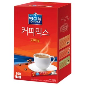 동서 맥스웰하우스 오리지날 커피믹스 100T, 11.8g, 100개입, 1박스