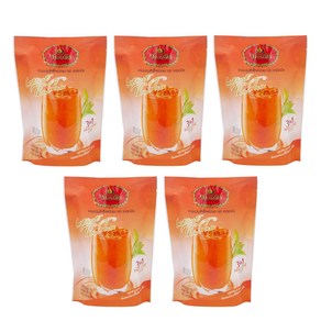 Number One Brand Instant Thai Tea 3 in 1 Tea Drink 넘버원 브랜드 인스턴트 태국 차 3 in 1 차 따뜻한 것과 차가운 음료 모두 2봉 X