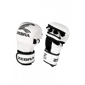 지브라 MMA 글러브 - [ZPEMAG01] ZEBRA MMA Spaing Gloves white /권투 킥복싱 무에타이 MMA 종합격투기