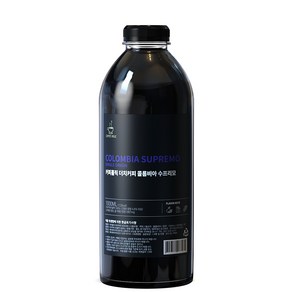 커피홀릭 더치커피 콜롬비아 수프리모 1000ml 콜드브루, 1개, 1개입