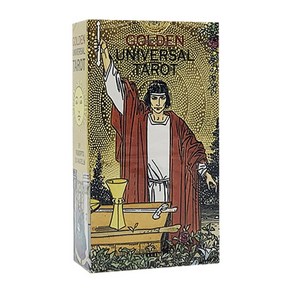 [인터타로] 골든 유니버셜 타로카드 Golden Universal Tarot [한글해설서+주머니증정] 직수입정품