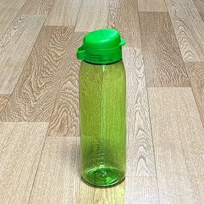 타파웨어 물병 물통 클리어물통 폴리캡 750ml 1P, 그린