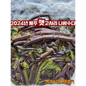 제주 급냉 생고사리 1kg 2팩