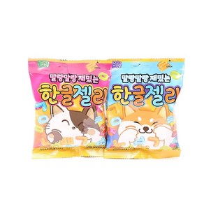 말랑말랑재밌는 한글젤리, 66g, 7개