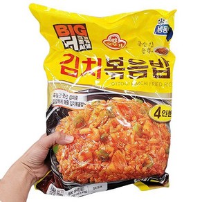 오뚜기 오뚜기 BIG 김치볶음밥 200g x 4 x 1개, 아이스박스포장, 4개