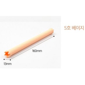 삼화 히피펌 롱롯드 긴머리용 매직롯드, 1개, 5호