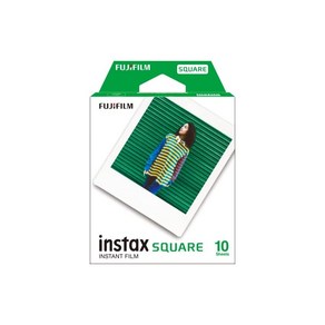 후지필름 FUJIFILM 스퀘어 포맷 필름 10枚入 instax SQUARE INSTAX SQUARE WW 1