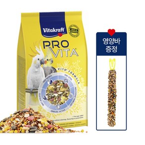 비타크래프트 프로비타 왕관 코카투 앵무새사료 750g