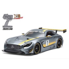 타미야 RC 온로드 [57900] XB Mecedes AMG GT3 TT 02 완성품 조종기포함, 1개