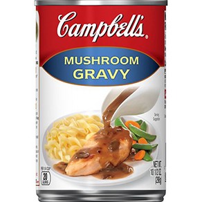 Campbell's Gavy Mushoom 10.5 oz. Can (Pack of 24), 8.21kg, 1개