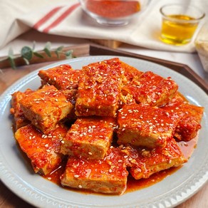[당일조리] 30년전통 엄마손맛 가정식 수제반찬 두부조림 500g, 1개