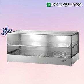 그랜드우성 GWHCFK09HAS2 업소용 온장고 사각 2단 W900 폭400mm 온장쇼케이스