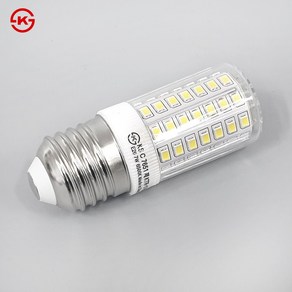 동성 LED 콘벌브 콘램프 7W E26 KS인증 미니전구, 전구색, 1개