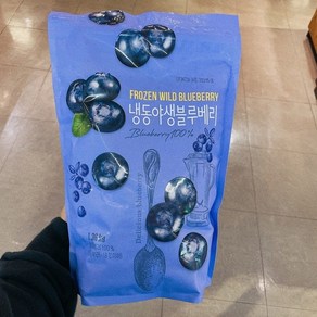 냉동 캐나다산 야생 블루베리 1.36kg, 1개