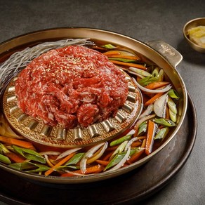 주왕산가든 [백년가게] 한우 불고기 전골 밀키트 750g (3인분)