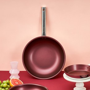 클래딘 이연복 IH 스텐 팬 통3중 플랫 궁중팬 웍 28cm, 1개