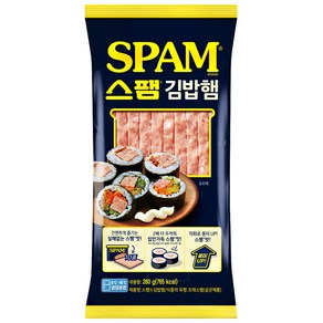 스팸 김밥햄 260g x 4개, 1개