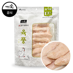 백년애 육풍 무첨가 강아지 간식 훈제 소프트통바 900g, 1개, 닭고기