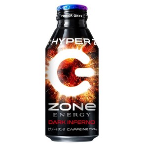 ZONe 존 하이퍼 ZONe ENERGY DARK INFERNO 에너지 드링크 탄산음료 400ml×24병, 24개, 400ml