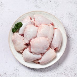 두메산골 냉장 닭다리살(정육) 1kg*2팩, 2개, 1kg