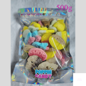 스웨덴 캔디 스웨디시 젤리 Bubs Mix 500g, 1개, 기본선택