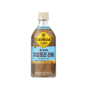 [메가마트]코카콜라 조지아 크래프트 저칼로리 라떼 470ml, 12개