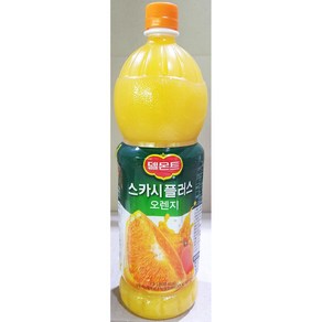 오렌지주스(스카시플러스 1.5k) X2 식자재 오렌지음료, 2개, 1.5L