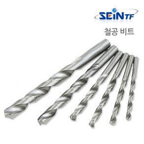 세인티에프 2.5-10mm 철공 드릴 비트 모음 철공용 기리 드릴날 철기리, 4.0mm, 1개