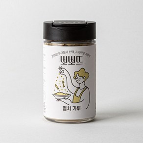 뽀뽀뜨 자연맛양념가루, 60g, 1개, 멸치가루