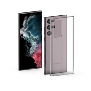 핸디핸드 갤럭시 SUPERSLIM 초슬림 투명 생폰 케이스
