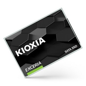 키오시아 EXCERIA (480GB), 내장형SSD TOSHIBA EXCERIA 480GB TLC, 480GB