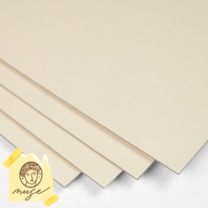 뮤즈 백색 하드보드지 1T(약1.2mm) / 전사이즈 무료재단, A1 3매