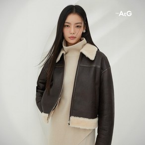 [방송중10만원 ]더엣지 24FW 호주산 플레처 리얼 무스탕 1종