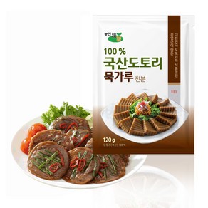 국산 도토리가루120g 명인이만드는 도토리묵가루, 1개, 120g