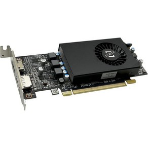 51RISC Radeon RX 550 LP 그래픽 카드 로우 프로파일 4GB GDDR5 게이밍용 소형 폼팩터 비디오 4K 디스플레이 데스크톱미니 PC SFF RX550, RX 550 4GB Low Pofile, 1개