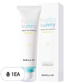 바닐라코 헬로 써니 아쿠아 선 에센스 SPF50+ PA++++, 50ml, 1개