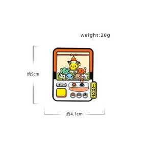 포켓몬 브로치 가방꾸미기 백꾸 캐릭터 뱃지 포켓몬뱃지 귀여운악세사리